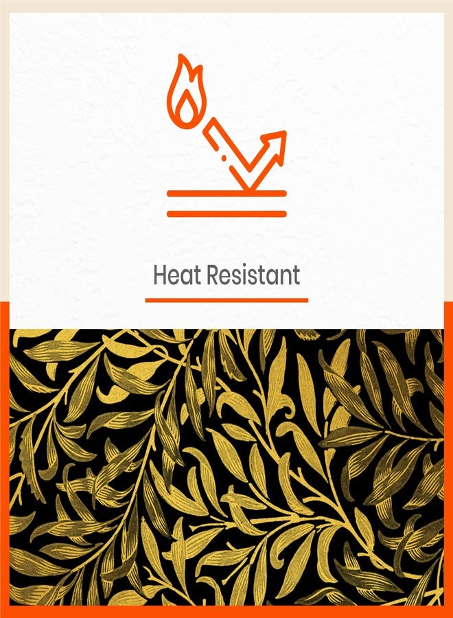 Bathla مفارش طاولة باثلا - مجموعة من 6 قطع - 45 سم × 30 سم، مصنوعة من مادة PVC، تُستخدم كمفارش وأكواب لطاولة الطعام المنزلية | متعددة الاستخدامات، مقاومة للحرارة، مقاومة للماء، وقابلة للغسل | ماتوركس (كويل) - Image 4