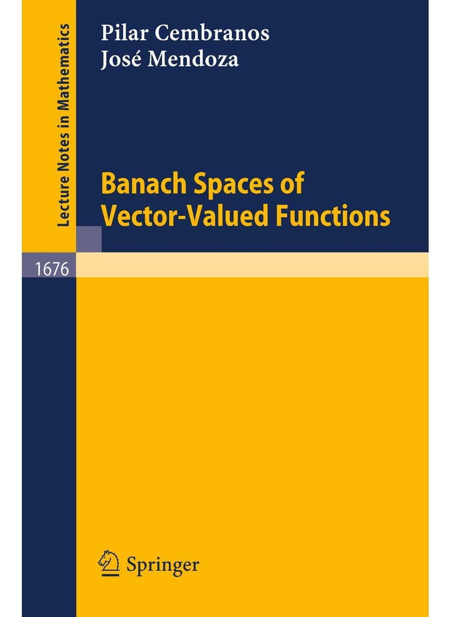 Banach Spaces of Vector-Valued Functions 