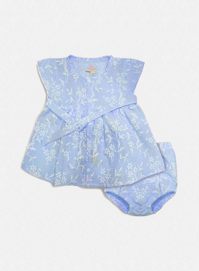 BabyShoora Baby Girl Summer Ss Dress  - Image 1
