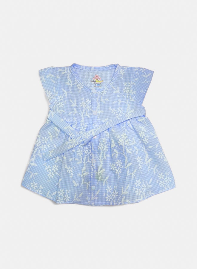 BabyShoora Baby Girl Summer Ss Dress  - Image 3