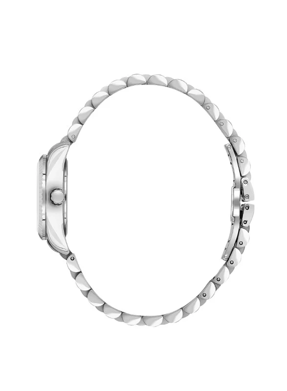 BEVERLY HILLS POLO CLUB Beverly Hills Polo Club BP3595X.390 Women Analog Display Watch & Metal Strap Silver