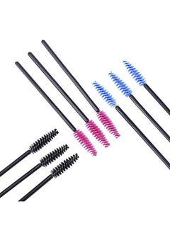 200 Pieces Disposable Mascara Wands Eyelash Brushes Eye Lash Makeup Applicators Cosmetic Brush Kit (Rose Red Blue & Black) - pzsku/ZC72187FD8B5CFDB0EC3FZ/45/_/1720010670/02e958f8-ff42-4035-aa13-0aba175dbcd2