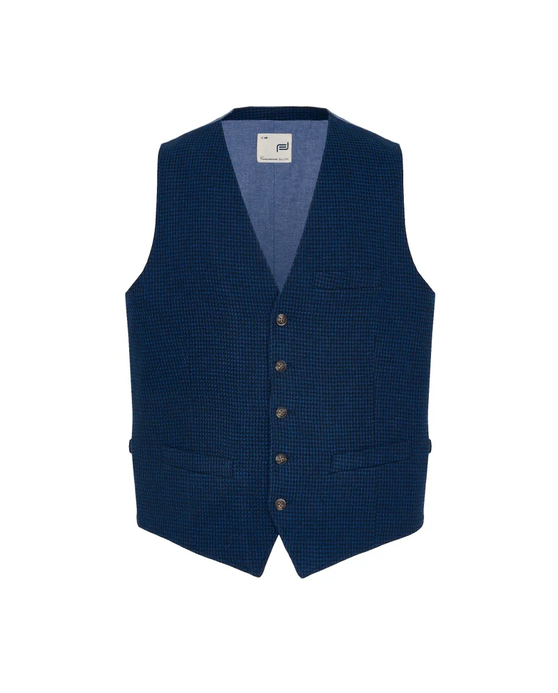 Camicissima Madras Sartorial Gilet