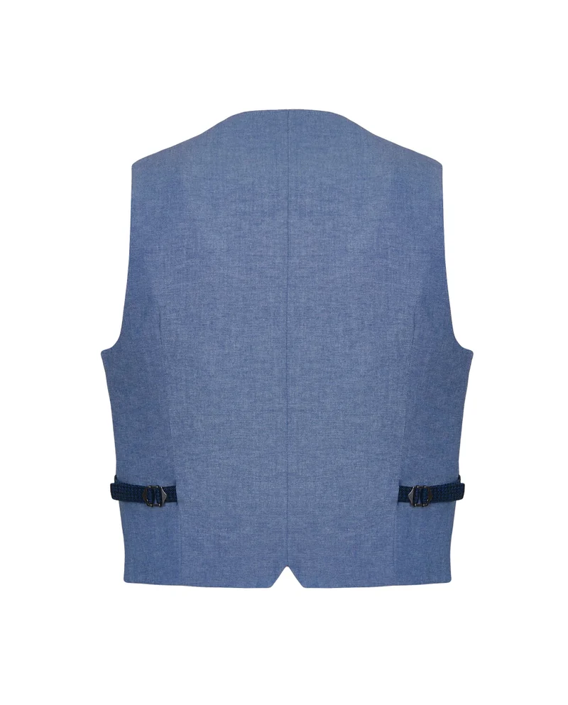 Camicissima Madras Sartorial Gilet