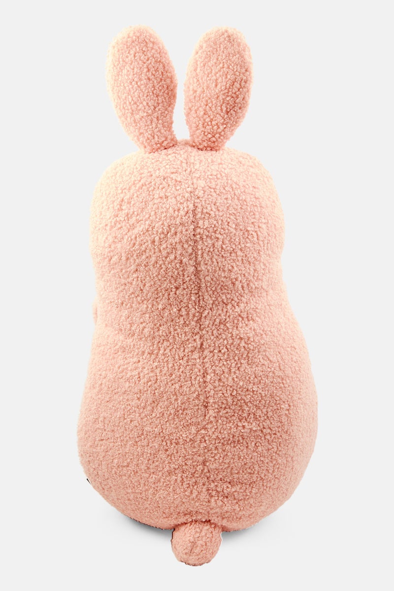 Muy Mucho Boucle Rabbit Soft Toys, Pink - Image 5
