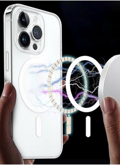 ALFY & CO iPhone 15 Pro Max Case With MagSafe Clear  - Image 4