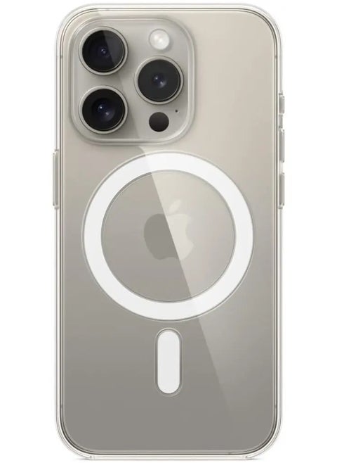 iPhone 15 Pro Max Case With MagSafe Clear