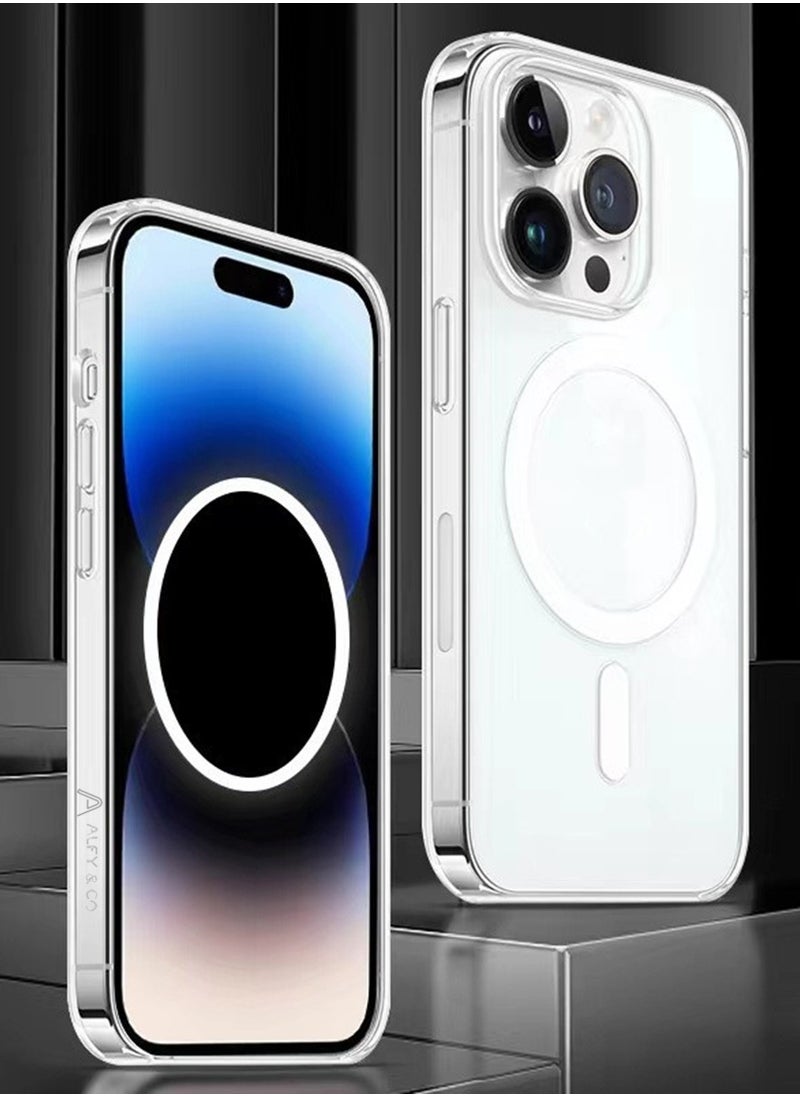 ALFY & CO iPhone 15 Pro Max Case With MagSafe Clear  - Image 5