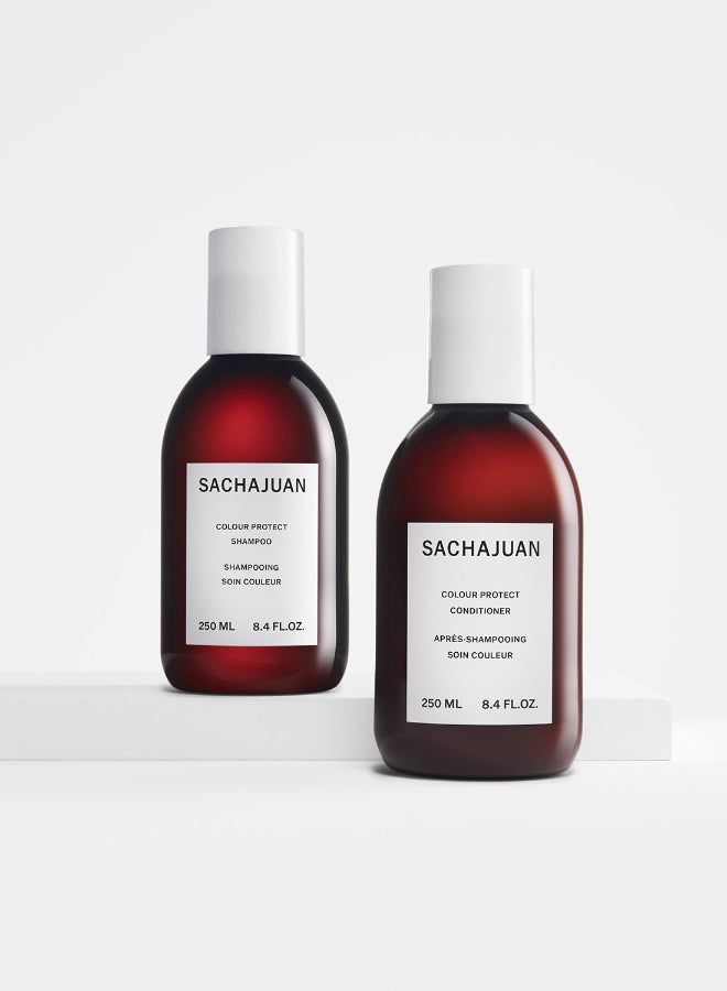 SACHAJUAN Color Protect Shampoo for Color-Treated Hair - Gently Cleanses to Prevent Color Fade, Shields Hair from Environmental Damage (250 ml) - Image 3