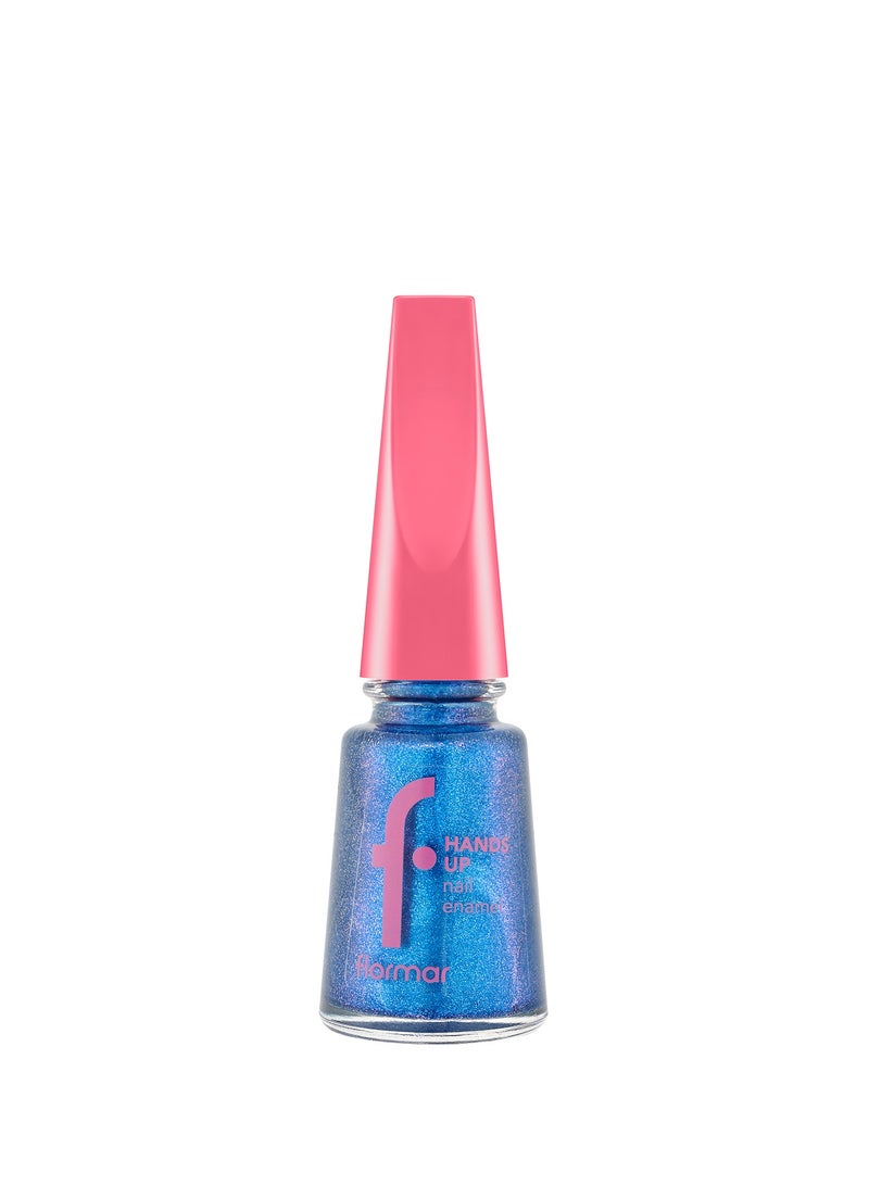 flormar Festival Spirit Hands Up Nail Enamel 02 Night Reflection - Image 1