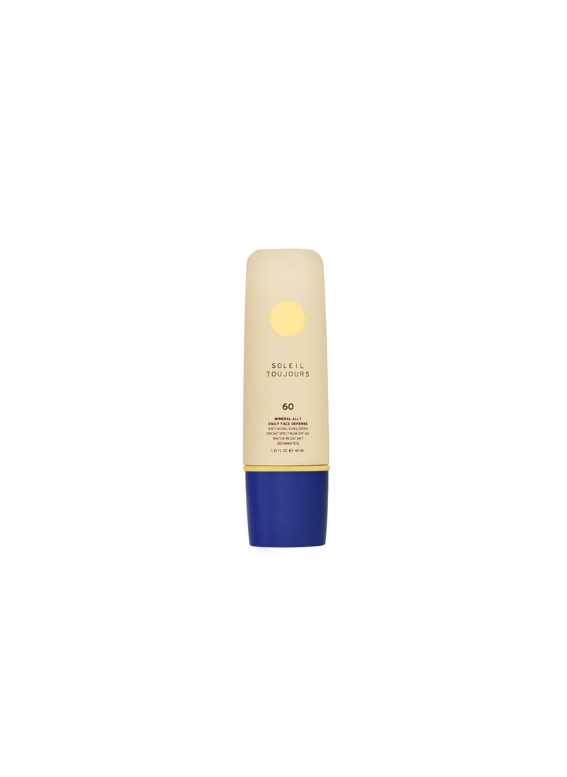 SOLEIL TOUJOURS Mineral Ally Daily Face Defense SPF 60
