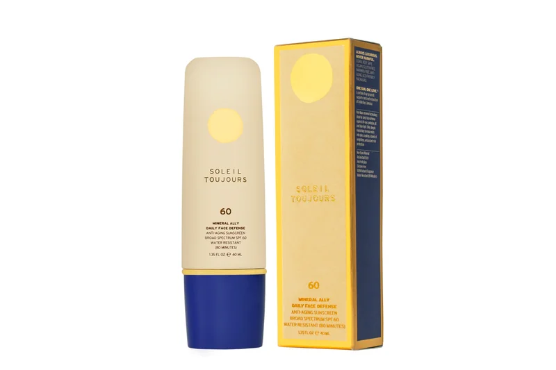 SOLEIL TOUJOURS Mineral Ally Daily Face Defense SPF 60