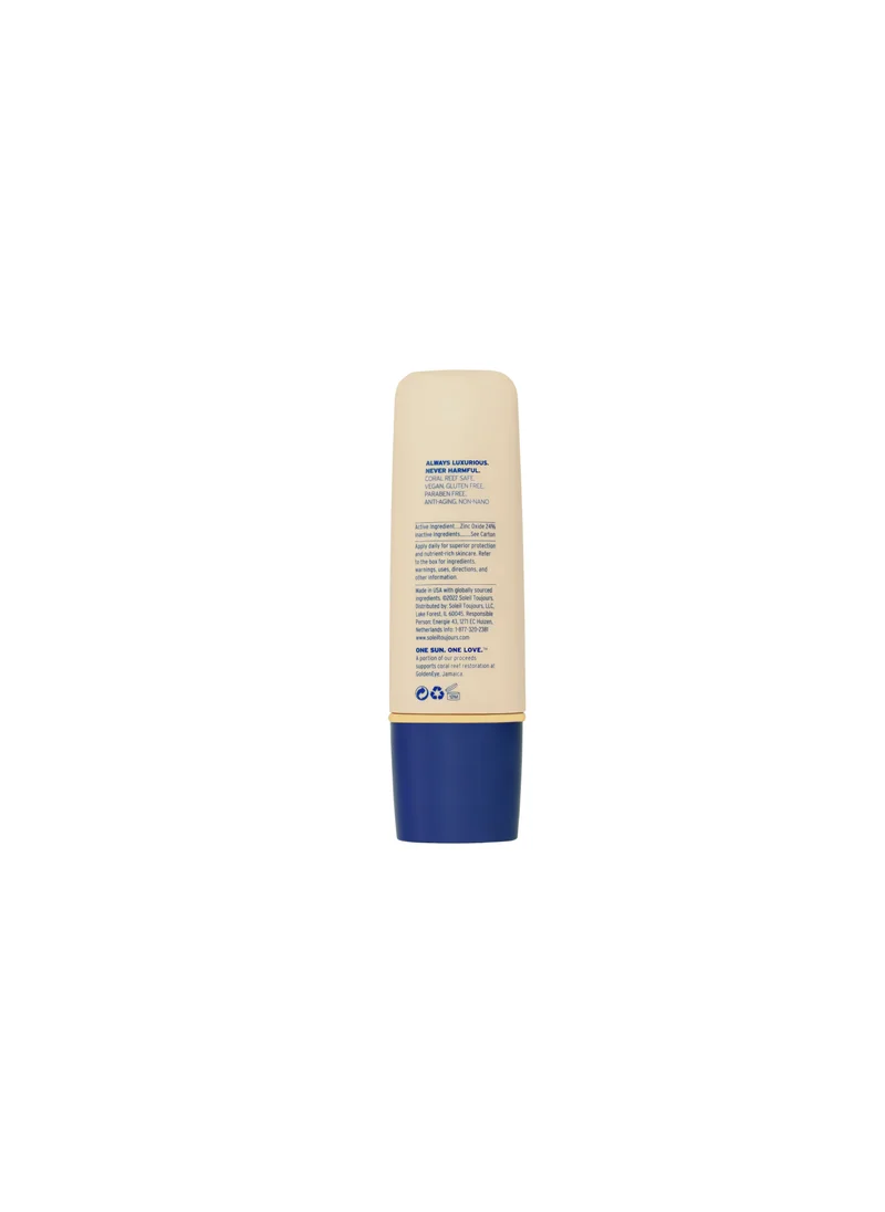SOLEIL TOUJOURS Mineral Ally Daily Face Defense SPF 60