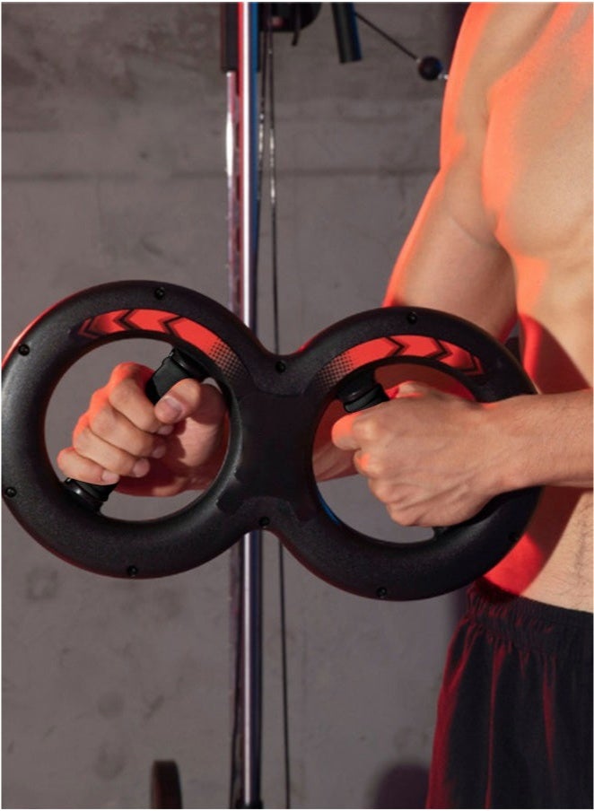 gogolove Wrist Grip Strength Trainer, Spinning Burn Muscle Training, Gym Multifunctional Hand and Forearm Trainer, Gripper Exerciser Strengthener for Arm and Full Body Muscle Training, 20KG - Image 5