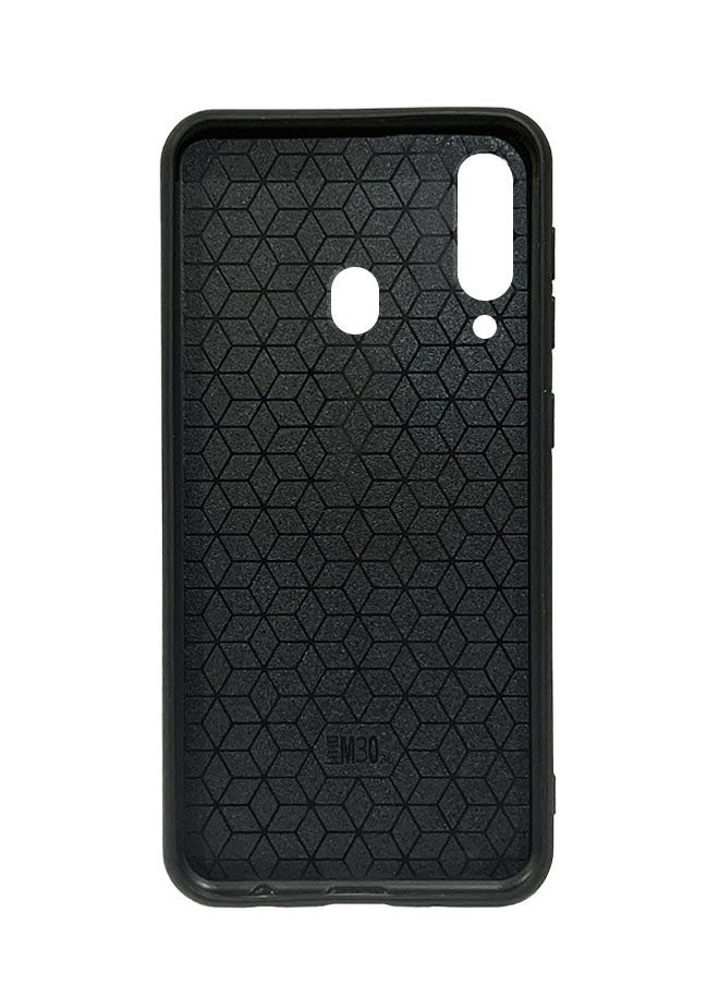 Tolwak - Samsung Galaxy M30 Protective Case Cover Anti Social Club - Image 1