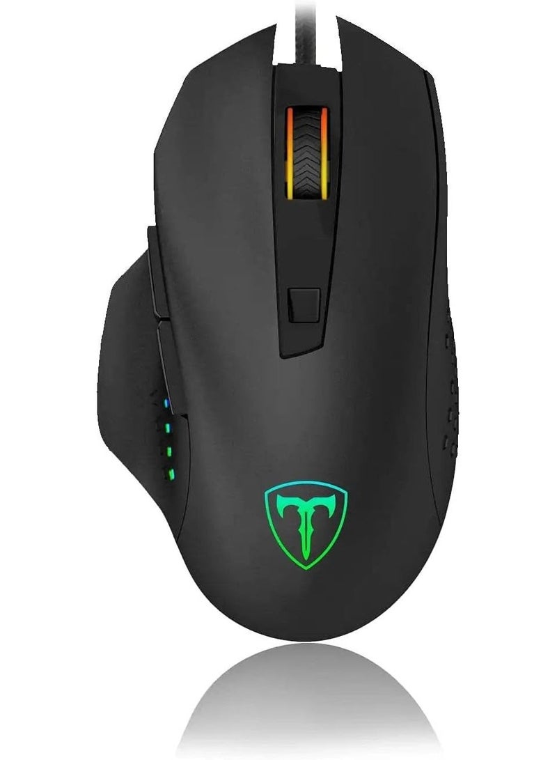 تي-داجر ماوس ألعاب T-DAGGER Warrant Officer T-TGM203 - Image 1