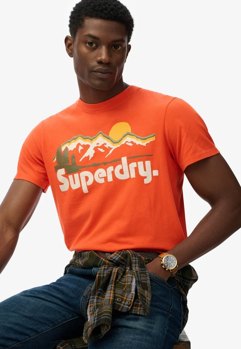 Superdry Great Outdoors Relaxed T-Shirt