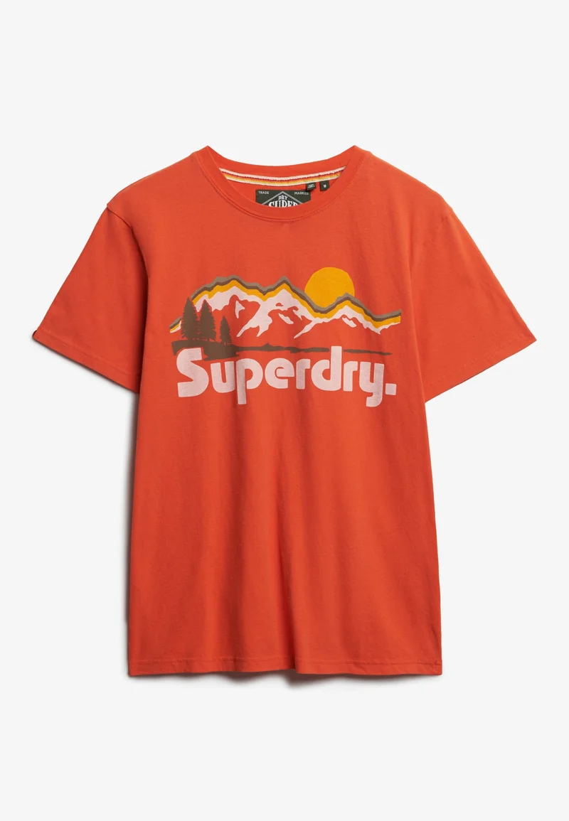 Superdry  Great Outdoors Relaxed T-Shirt for Men | Best Price UAE