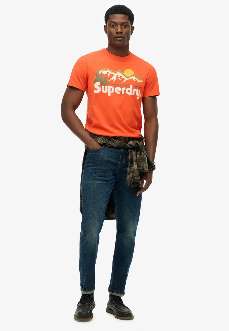 Superdry  Great Outdoors Relaxed T-Shirt for Men | Best Price UAE