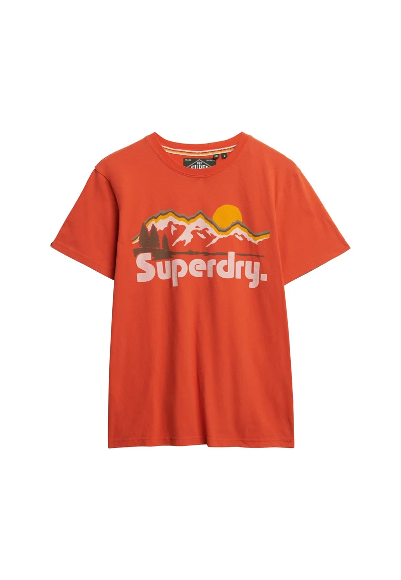 Superdry  Great Outdoors Relaxed T-Shirt for Men | Best Price UAE
