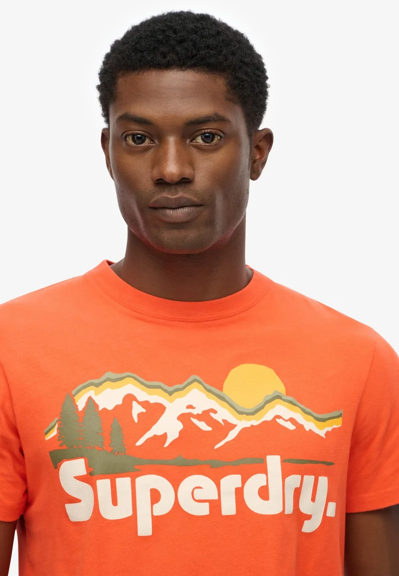 Superdry  Great Outdoors Relaxed T-Shirt for Men | Best Price UAE