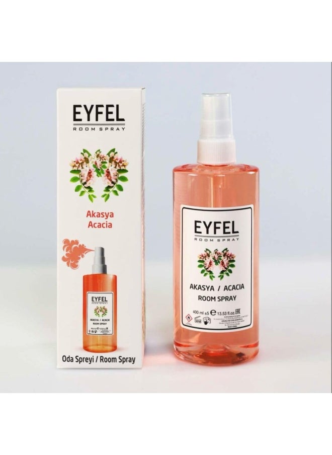 EYFEL EYFEL Akasya Acacia Room Spray, 400 ml, Floral Fragrance  - Image 1