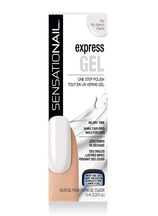 SensatioNail Pacific World Sensationail Express Gel, Not My Nana's Pearls (1 ct) - Image 1