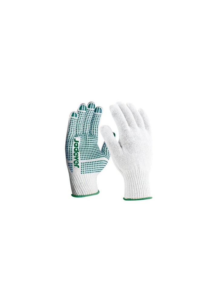 Jadever dots cotton gloves, size XL  - Image 1