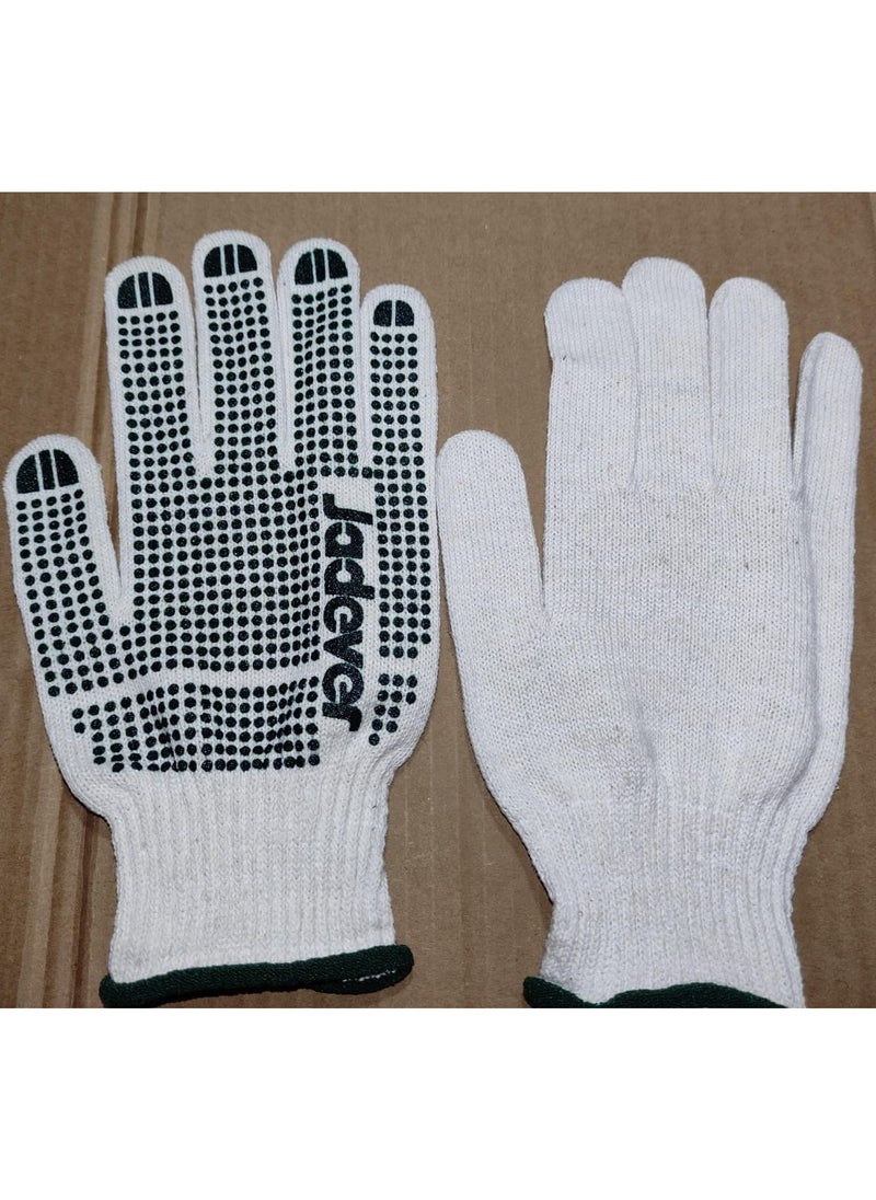 Jadever dots cotton gloves, size XL  - Image 3