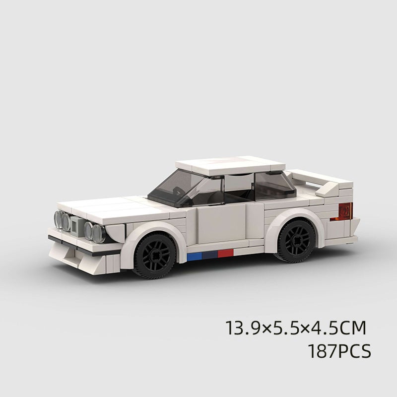 Children'S Toy Car Model Sports Car Compatible With Lego Racing Small Particles Diy Blocks Moc Puzzle Technology - Image 1