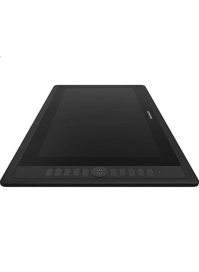 Gaoman G16 Full Coverage Drawing Tablet, Passive Wireless Stylus, Digital Screen, Writing Pad, Professional Computer Drawing Tablet, Matte Black - Image 3