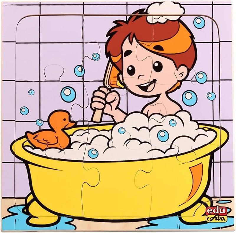 What Are You Doing?-Taking A Bath