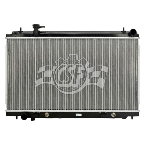 CSF Radiators 2997: Radiator, Nissan 350Z 3.5L 2006-2003 - Image 2