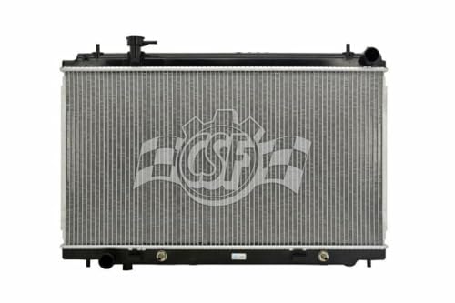 CSF Radiators 2997: Radiator, Nissan 350Z 3.5L 2006-2003 - Image 5