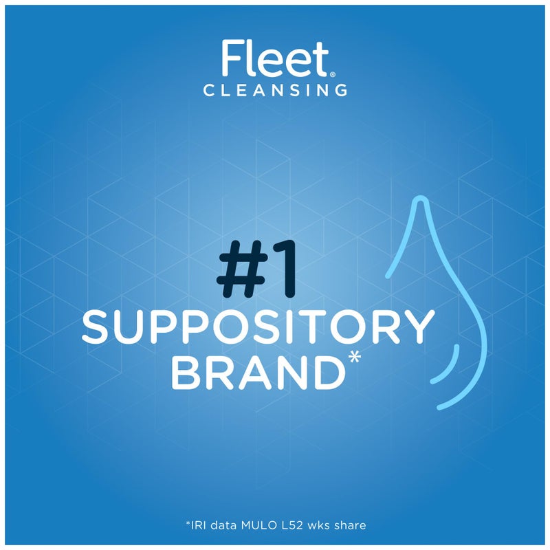 Fleet Fresh & Clean Saline Rectal Cleanser, 2 Bottles, 4.5 fl oz Each, 3 Pack (6 Bottles Total) - Image 4