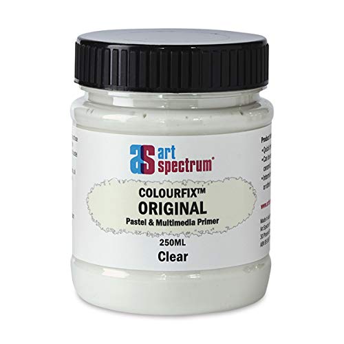 Art Spectrum Colourfix Sanded Pastel Ground - Clear 250ml Jar - Image 2