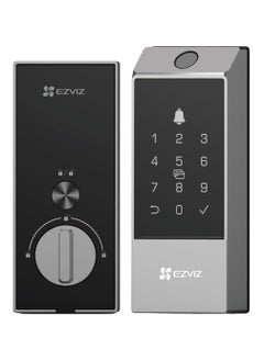 EZVIZ EZVIZ DL04 Pro Smart Lock – 5-in-1 Keyless Entry with Fingerprint Access, Bluetooth & Wi-Fi Enabled, Real-Time Notifications, Privacy Mode, and Durable Aluminum Design  - Image 1