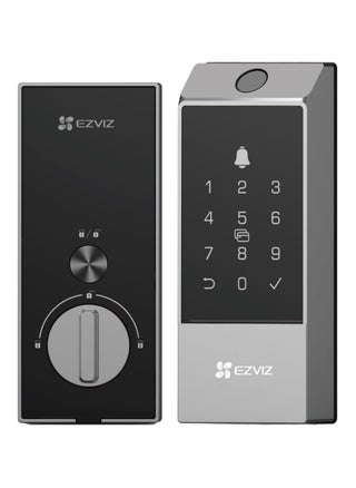 EZVIZ DL04 Pro Smart Lock – 5-in-1 Keyless Entry with Fingerprint Access, Bluetooth & Wi-Fi Enabled, Real-Time Notifications, Privacy Mode, and Durable Aluminum Design - pzsku/ZC722424B856B64B80759Z/45/_/1733751730/392c2252-dcd8-485e-aeb3-b184f52e230c