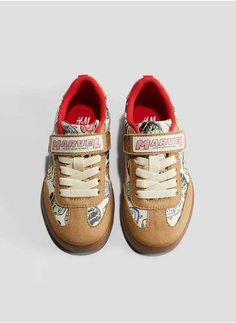 H&M Printed Trainers