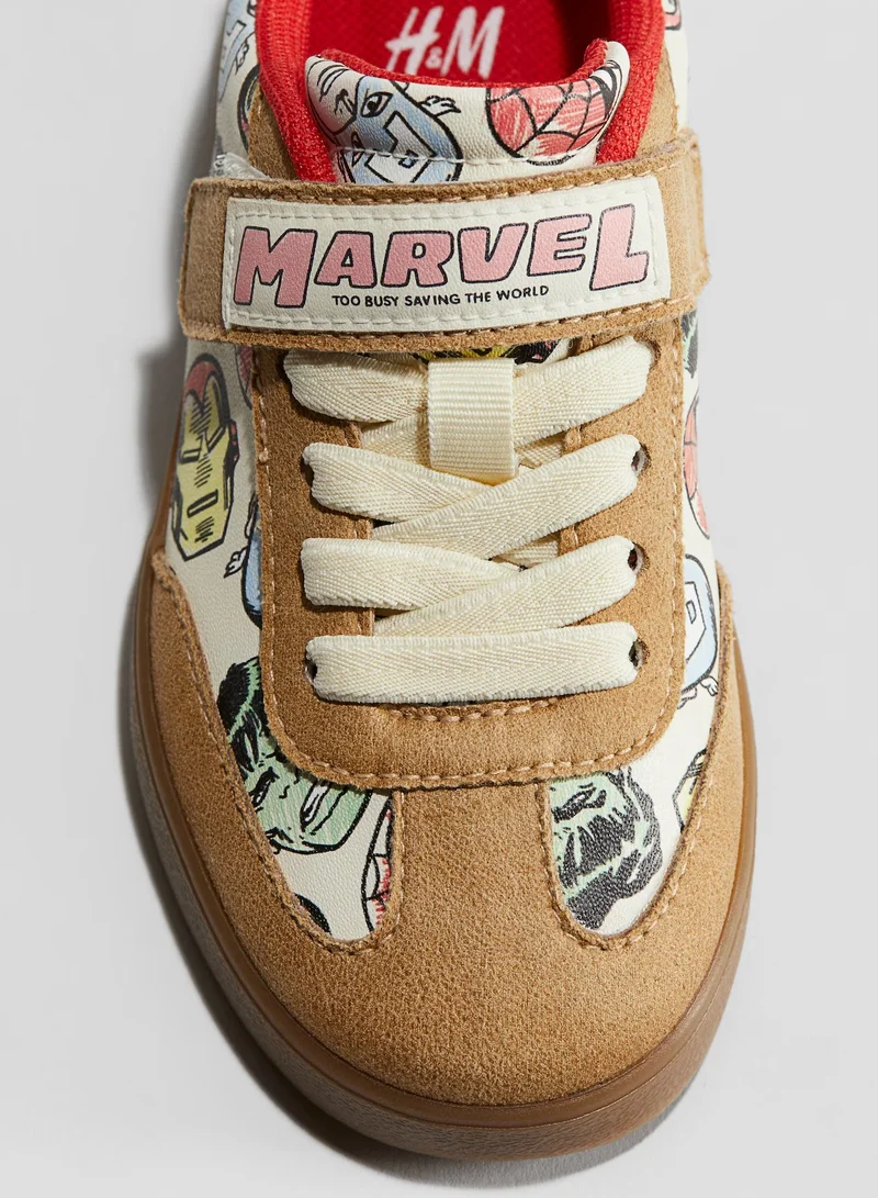 اتش اند ام Printed Trainers