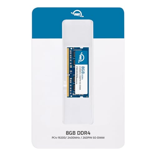 OWC 8GB PC19200 DDR4 2400MHz 260pin SO-DIMM Memory Ram Upgrade Module Compatible with 27 and 21.5 iMac (Mid 2017), and Compatible PCs (OWC2400DDR4S8GB) - Image 2