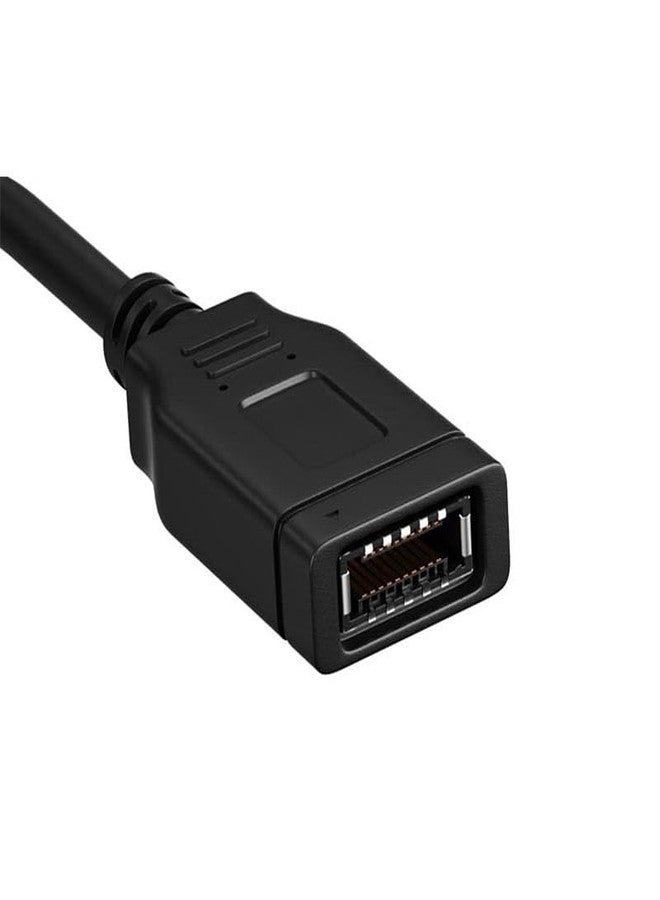 SSSUWP Motherboard USB 2.0 to Type C Front Panel Cable, USB3.2 Gen 1 Header USB-C Front Panel Adapter Cable for New PC Case - Image 4
