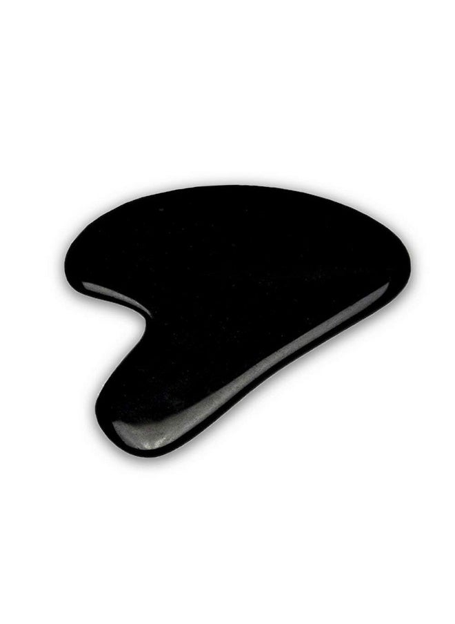 TechPro Gua Sha Facial Tool, Natural Stone Guasha Board For Spa Acupuncture Therapy Trigger Point Treatment, Gua Sha Scraping Massage Tool, Face Roller And Manual Massage Stone For Skin Care  - Image 1