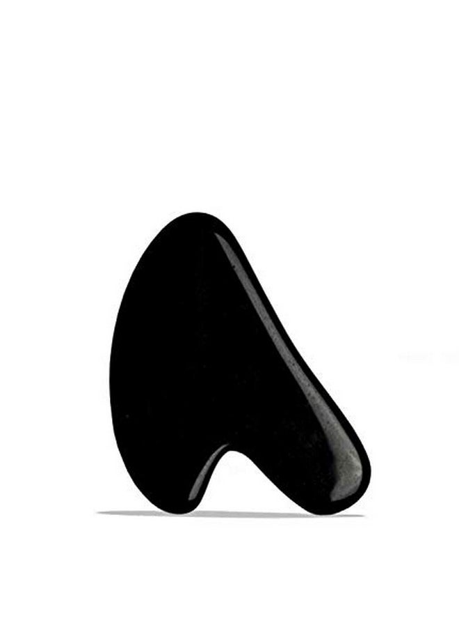 TechPro Gua Sha Facial Tool, Natural Stone Guasha Board For Spa Acupuncture Therapy Trigger Point Treatment, Gua Sha Scraping Massage Tool, Face Roller And Manual Massage Stone For Skin Care  - Image 4