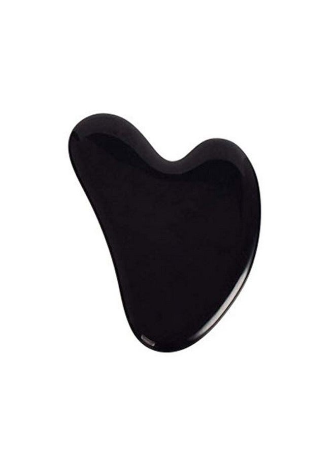 TechPro Gua Sha Facial Tool, Natural Stone Guasha Board For Spa Acupuncture Therapy Trigger Point Treatment, Gua Sha Scraping Massage Tool, Face Roller And Manual Massage Stone For Skin Care  - Image 3