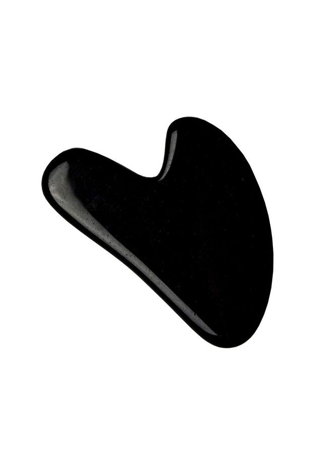 TechPro Gua Sha Facial Tool, Natural Stone Guasha Board For Spa Acupuncture Therapy Trigger Point Treatment, Gua Sha Scraping Massage Tool, Face Roller And Manual Massage Stone For Skin Care  - Image 2