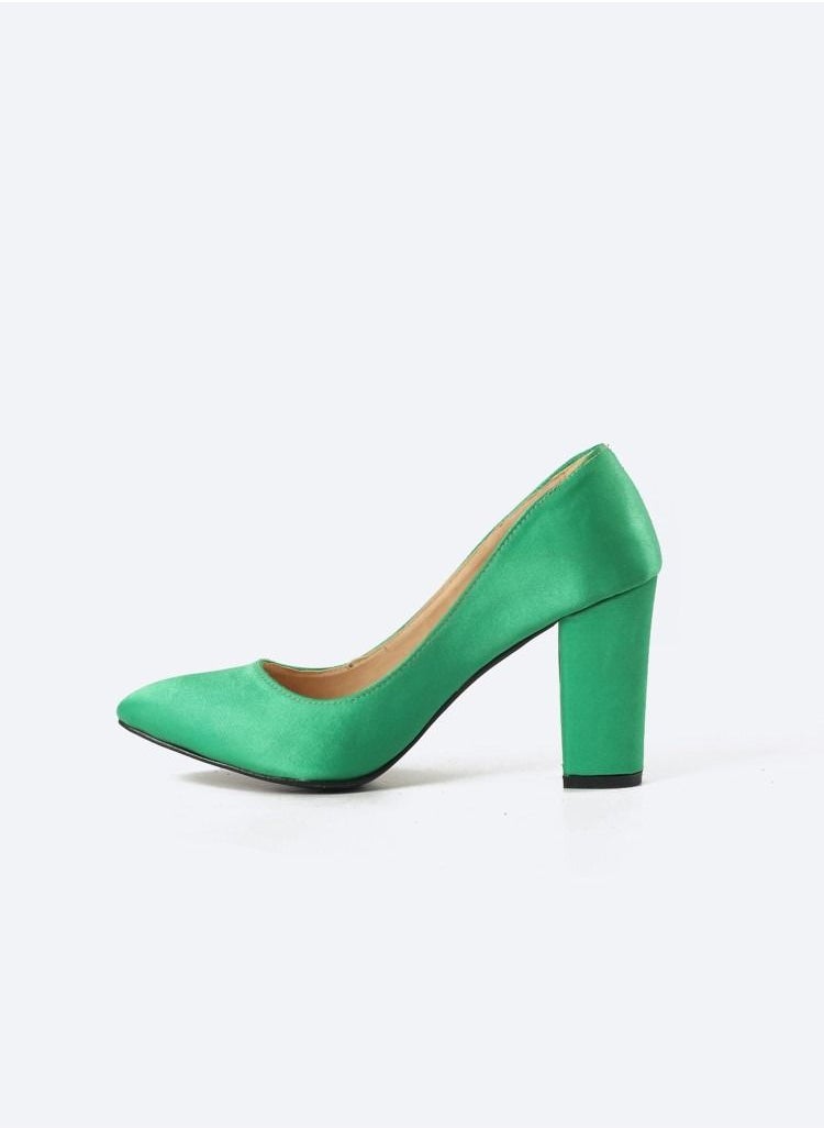 Zahwa Shoes High Heels Satin  - Image 4
