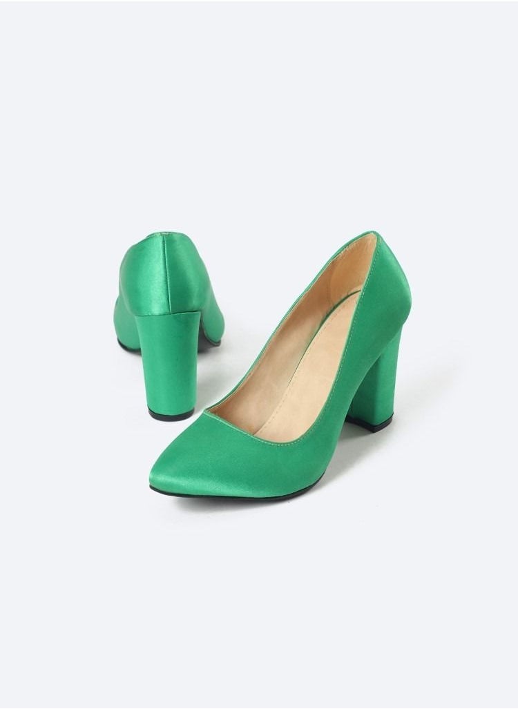 Zahwa Shoes High Heels Satin  - Image 2