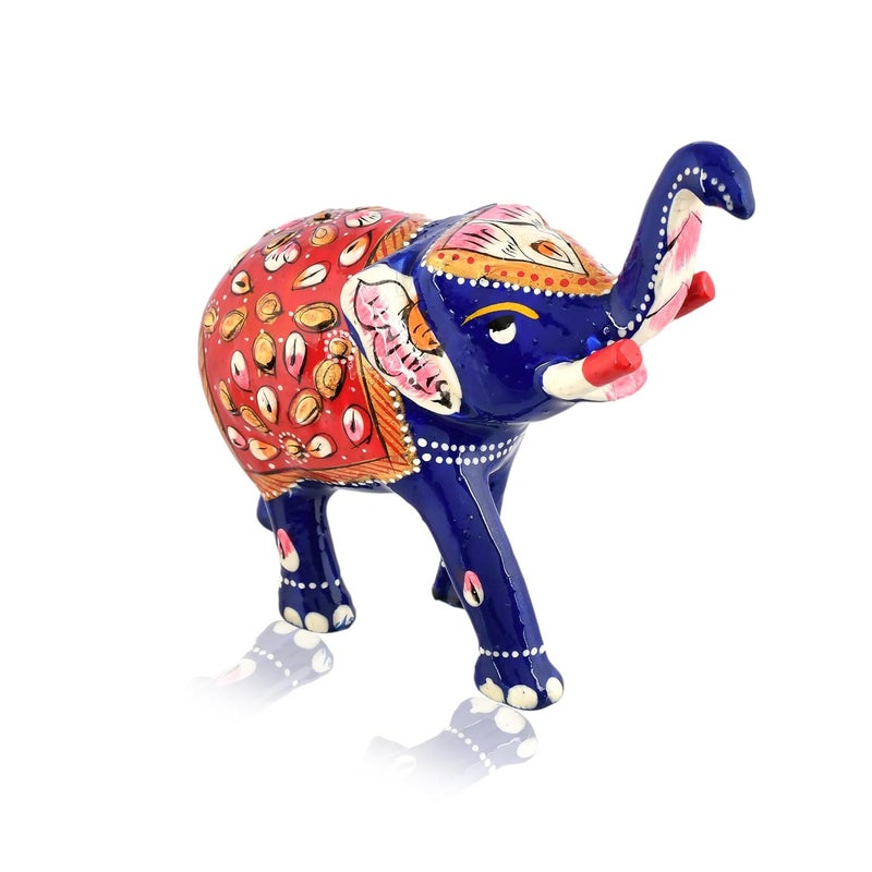 CraftVatika CraftVatika Elephant ShowpieceDecorative Items for Home Home Decor ItemsShowpieces Hall Decoration Items for Living Room Gift Items for Home Decoration Showcase Items Unique Gifts1 Pcs - Image 5