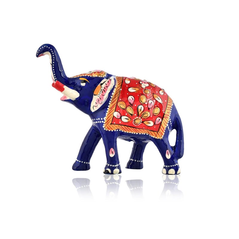 CraftVatika CraftVatika Elephant ShowpieceDecorative Items for Home Home Decor ItemsShowpieces Hall Decoration Items for Living Room Gift Items for Home Decoration Showcase Items Unique Gifts1 Pcs - Image 4
